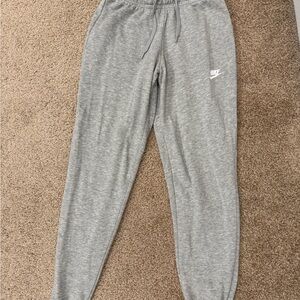 Nike Gray Jogger Pants